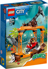 60342 LEGO City Stuntz Stuntudfordring Med Hajangreb