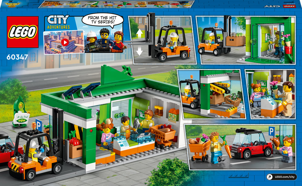 60347 LEGO My City Købmandsbutik