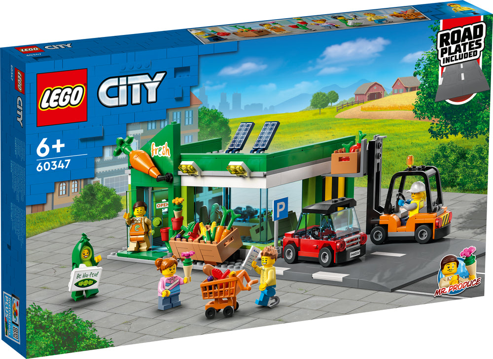60347 LEGO My City Købmandsbutik