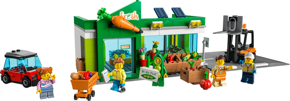 60347 LEGO My City Købmandsbutik