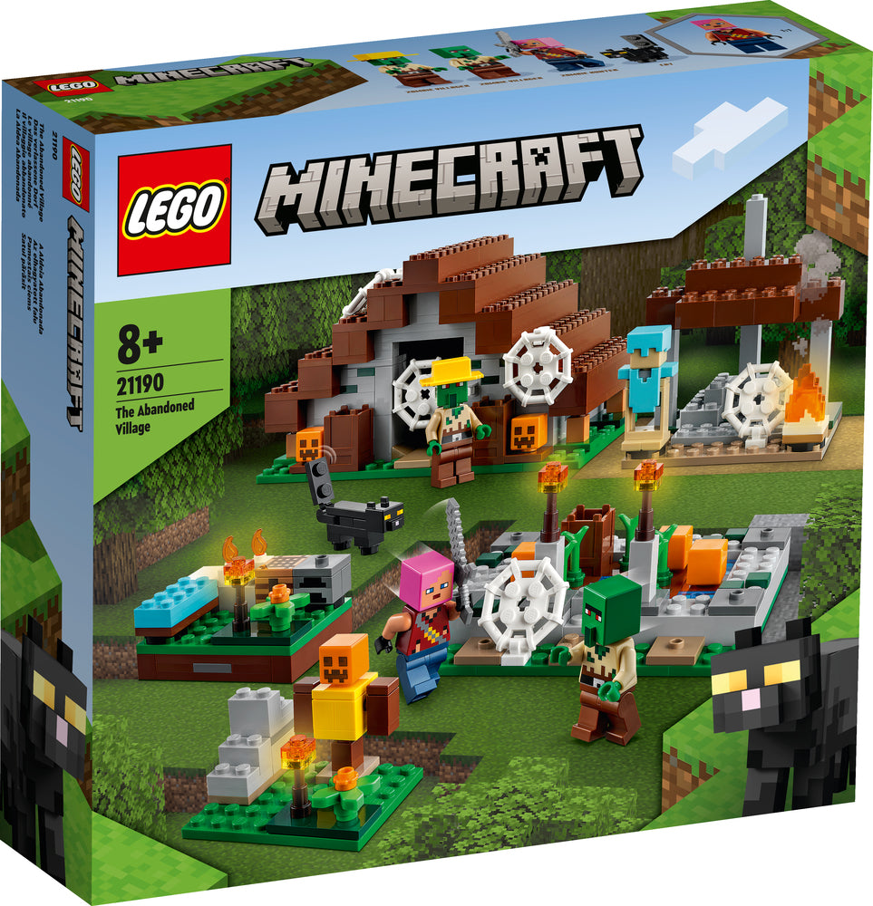21190 LEGO Minecraft Den forladte landsby