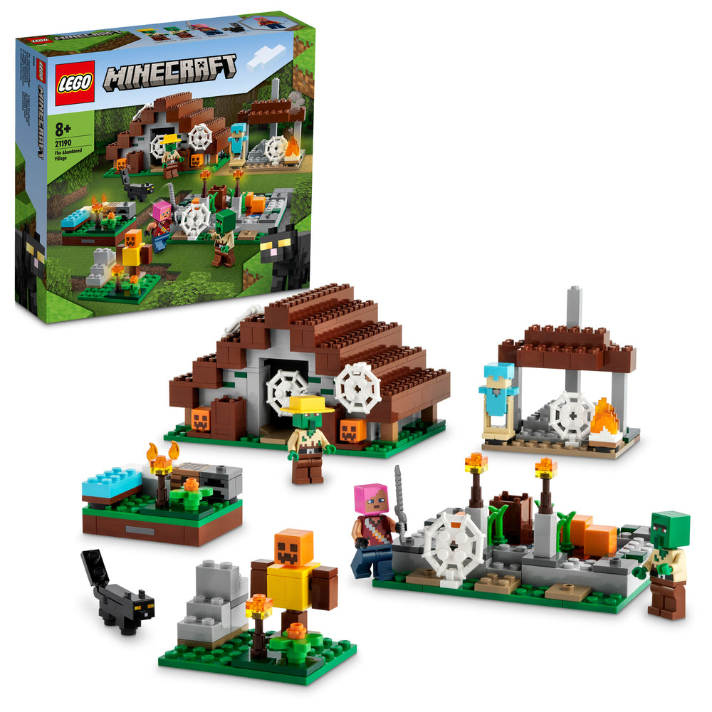 21190 LEGO Minecraft Den forladte landsby