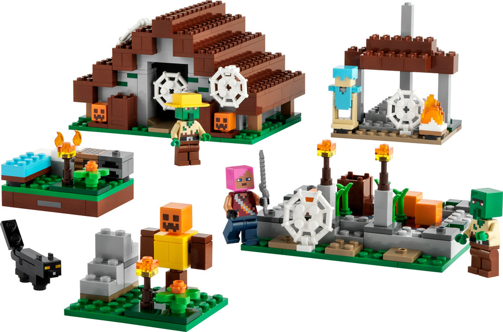 21190 LEGO Minecraft Den forladte landsby