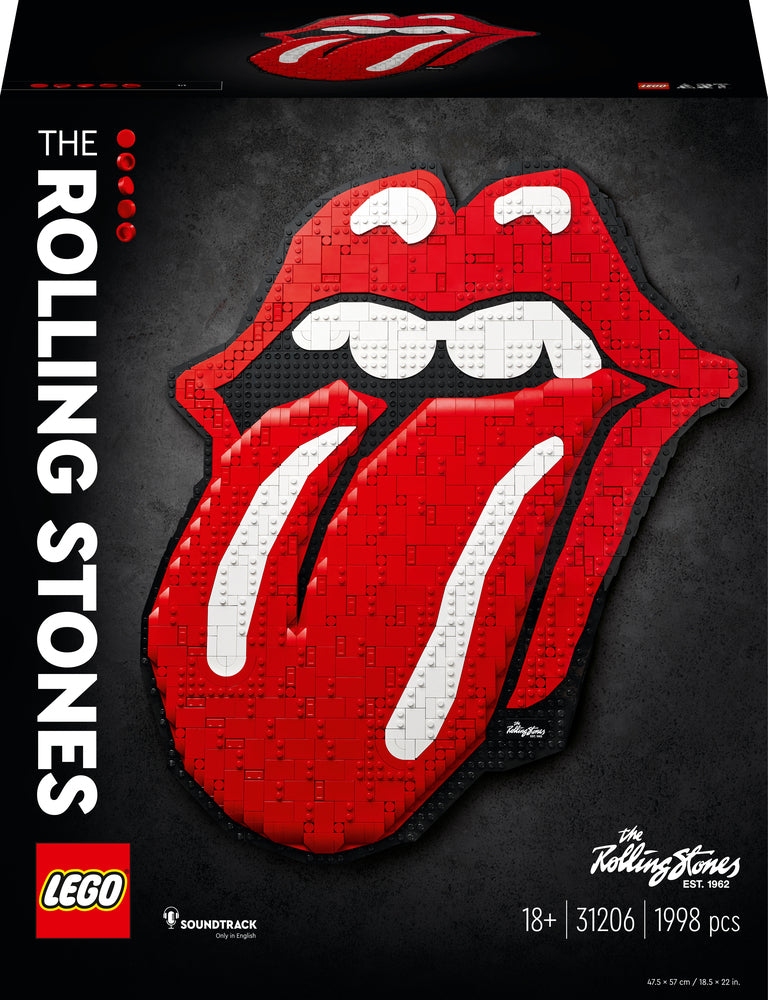 31206 LEGO Art The Rolling Stones
