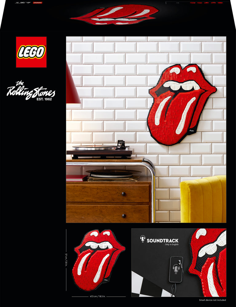 31206 LEGO Art The Rolling Stones