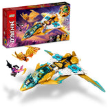 71770 LEGO Ninjago Zanes Gyldne Drage-Jet