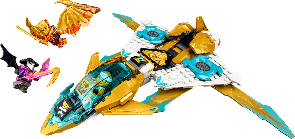 71770 LEGO Ninjago Zanes Gyldne Drage-Jet