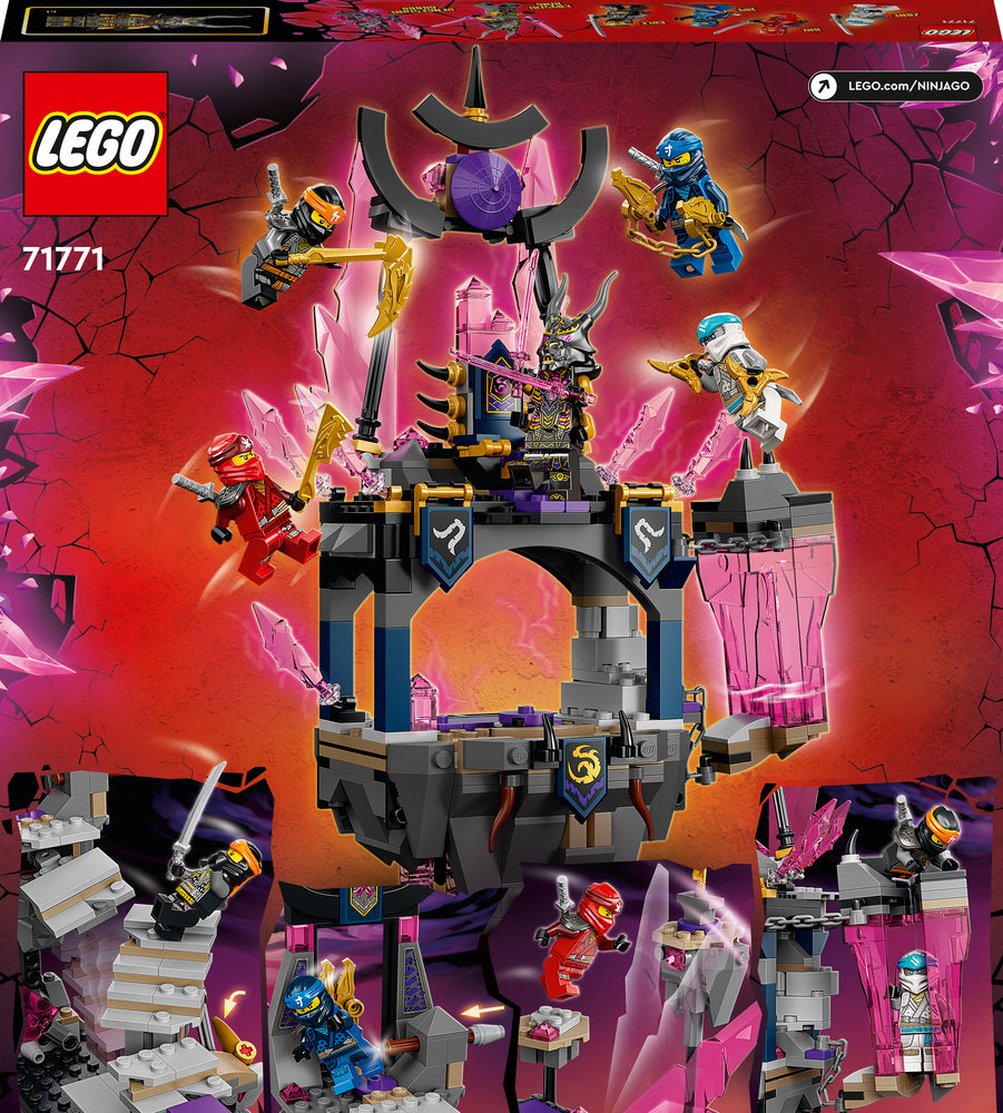 71771 LEGO Ninjago Krystalkongens Tempel