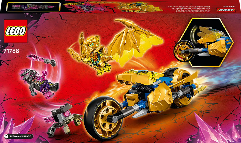 71768 LEGO Ninjago Jays Gyldne Drage-Motorcykel