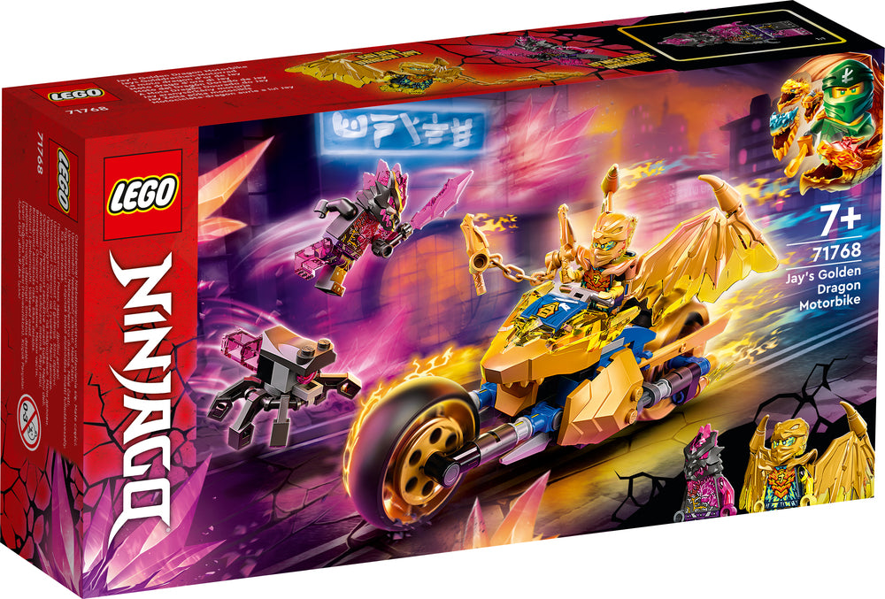 71768 LEGO Ninjago Jays Gyldne Drage-Motorcykel
