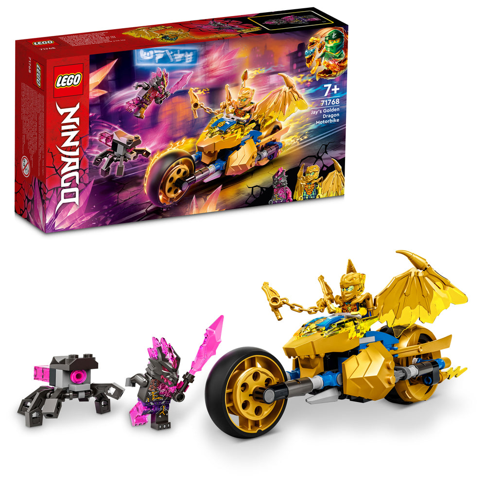 71768 LEGO Ninjago Jays Gyldne Drage-Motorcykel