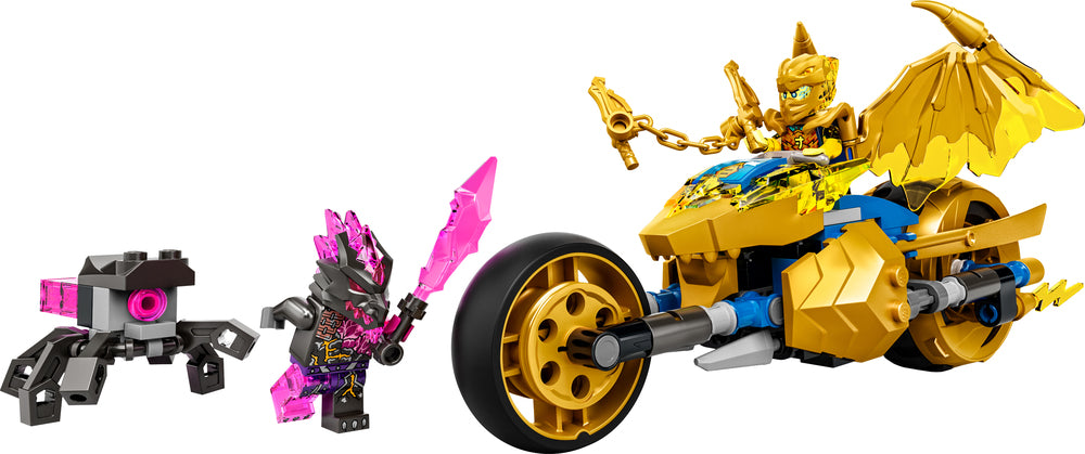 71768 LEGO Ninjago Jays Gyldne Drage-Motorcykel
