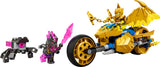 71768 LEGO Ninjago Jays Gyldne Drage-Motorcykel