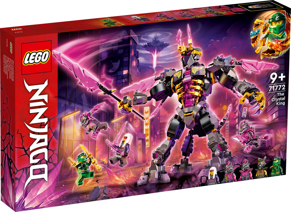 71772 LEGO Ninjago Krystalkongen