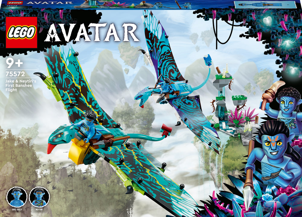 75572 LEGO Avatar Jake og Neytiris første Furie-flyvetur