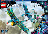 75572 LEGO Avatar Jake og Neytiris første Furie-flyvetur