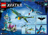 75572 LEGO Avatar Jake og Neytiris første Furie-flyvetur