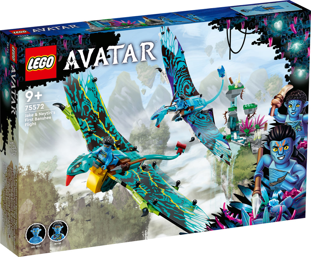 75572 LEGO Avatar Jake og Neytiris første Furie-flyvetur