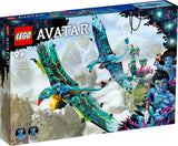 75572 LEGO Avatar Jake og Neytiris første Furie-flyvetur