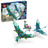 75572 LEGO Avatar Jake og Neytiris første Furie-flyvetur