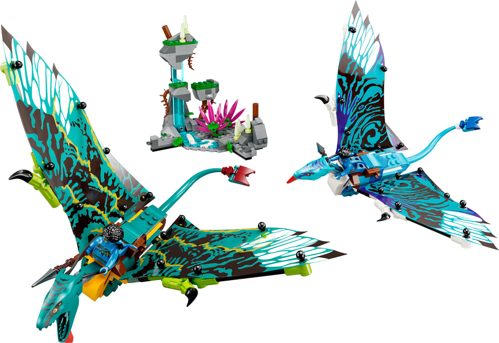 75572 LEGO Avatar Jake og Neytiris første Furie-flyvetur