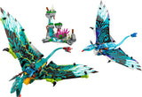 75572 LEGO Avatar Jake og Neytiris første Furie-flyvetur