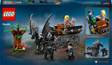 76400 LEGO Harry Potter Hogwarts™-Vogn Og Thestraler
