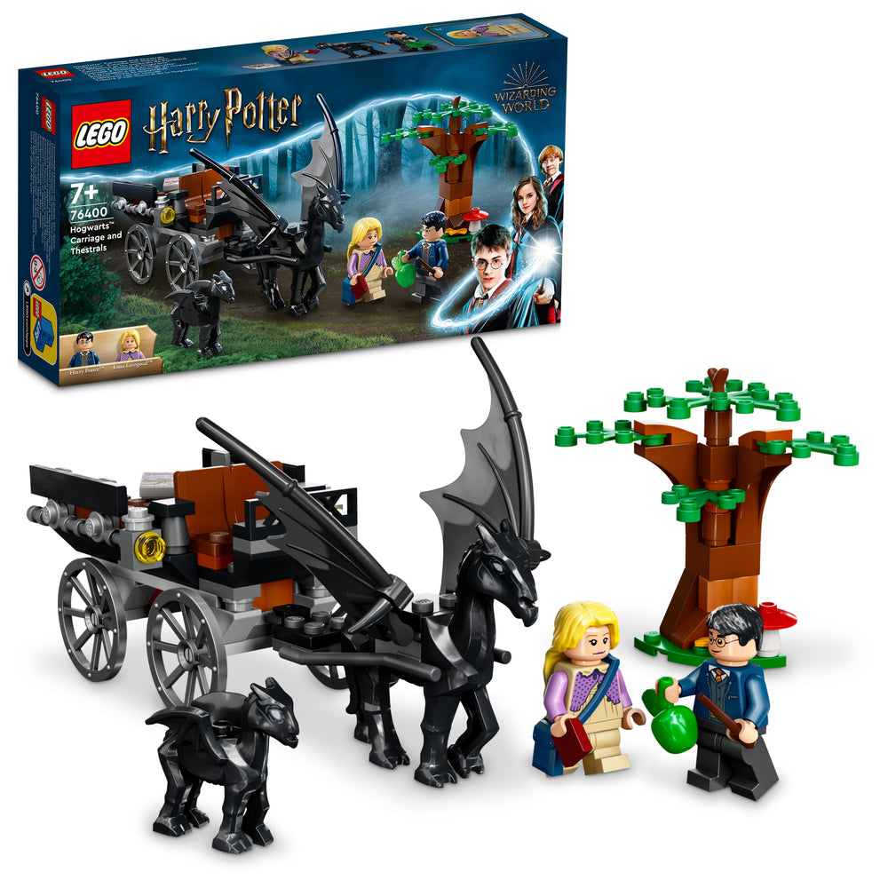 76400 LEGO Harry Potter Hogwarts™-Vogn Og Thestraler