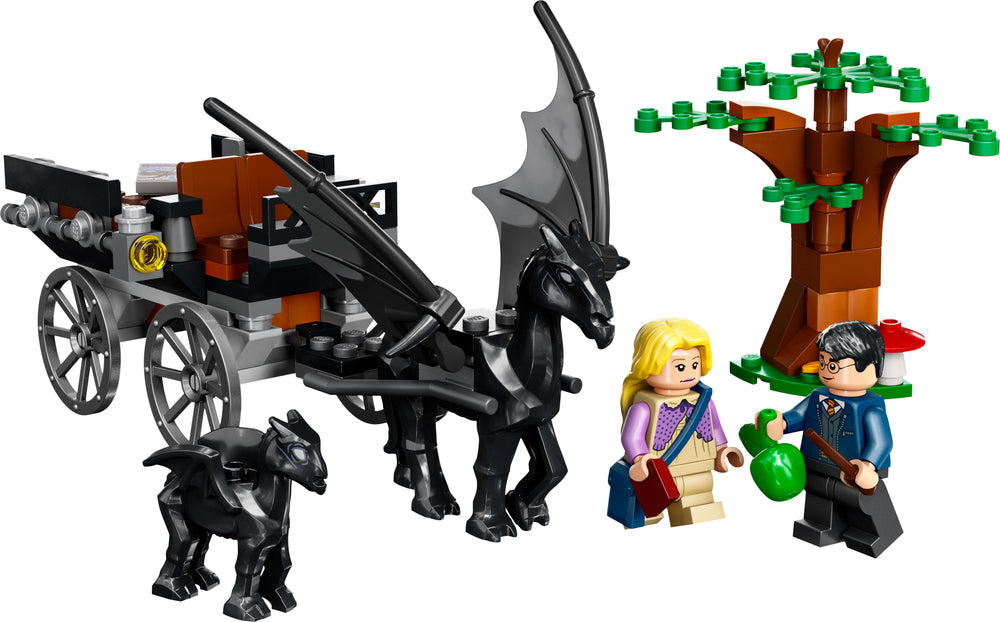 76400 LEGO Harry Potter Hogwarts™-Vogn Og Thestraler