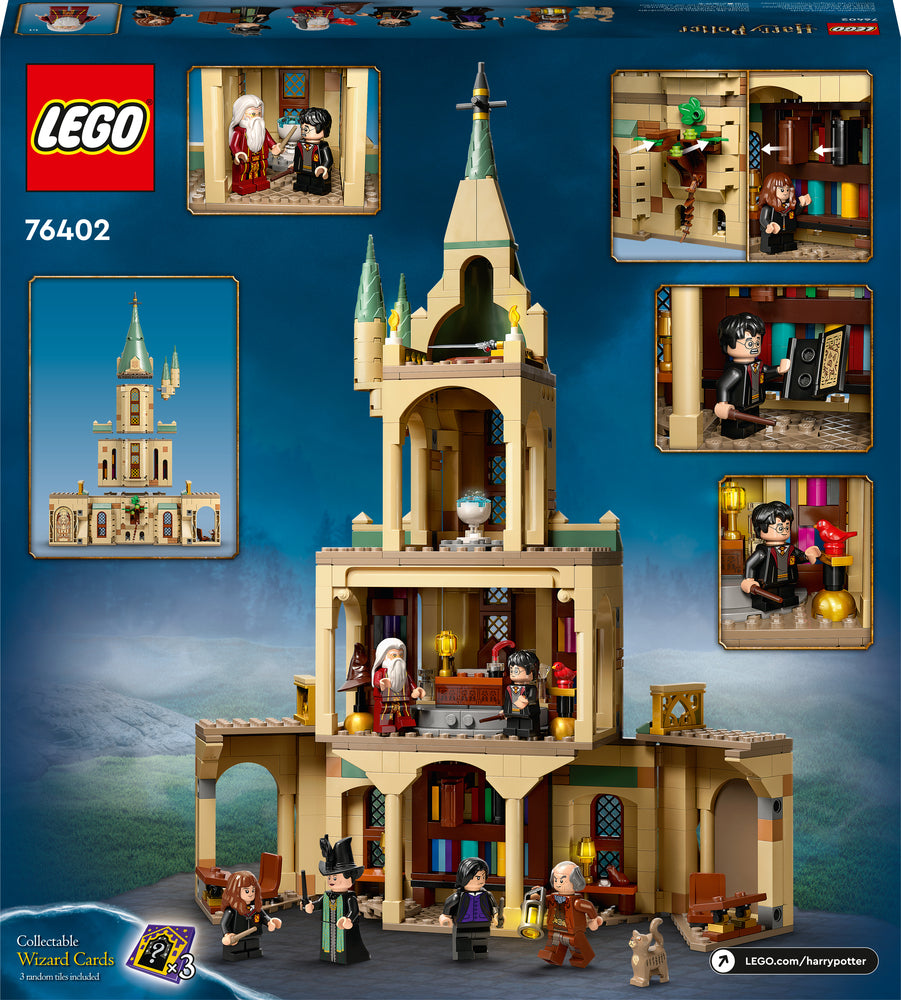 76402 LEGO Harry Potter Hogwarts™: Dumbledores Kontor