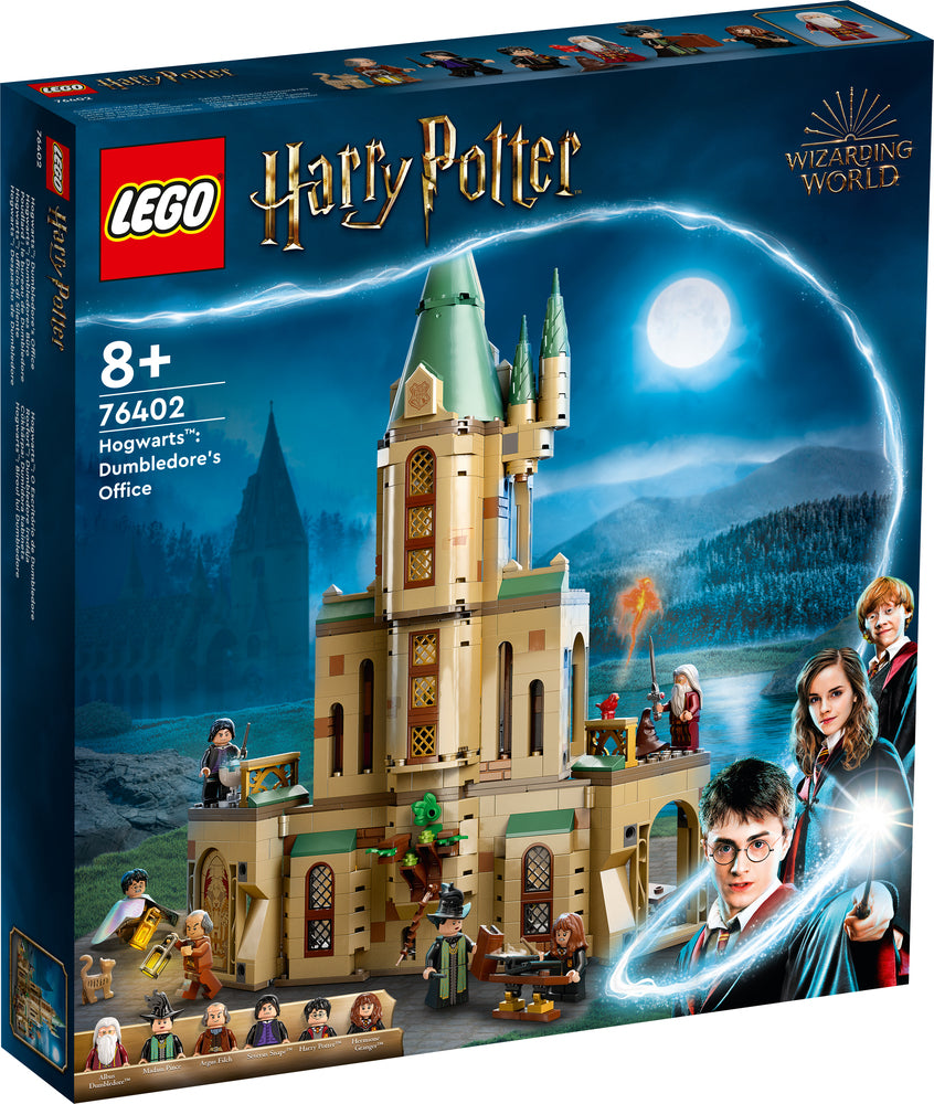 76402 LEGO Harry Potter Hogwarts™: Dumbledores Kontor