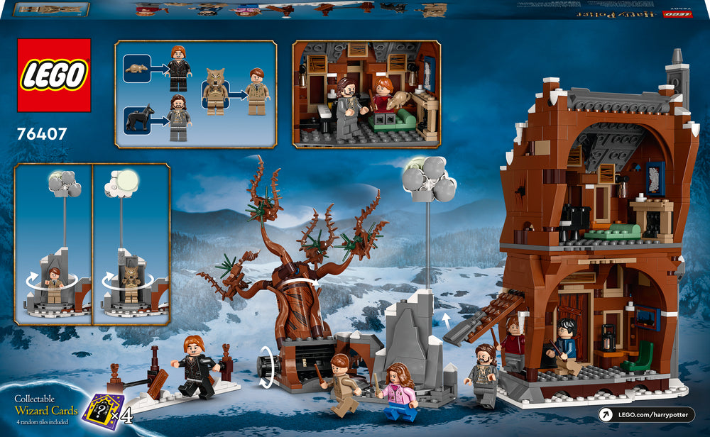 76407 LEGO Harry Potter Det Hylende Hus Og Slagpoplen