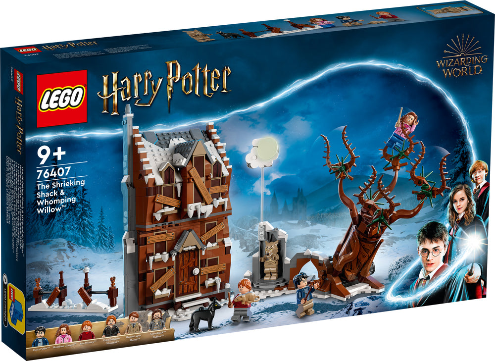 76407 LEGO Harry Potter Det Hylende Hus Og Slagpoplen