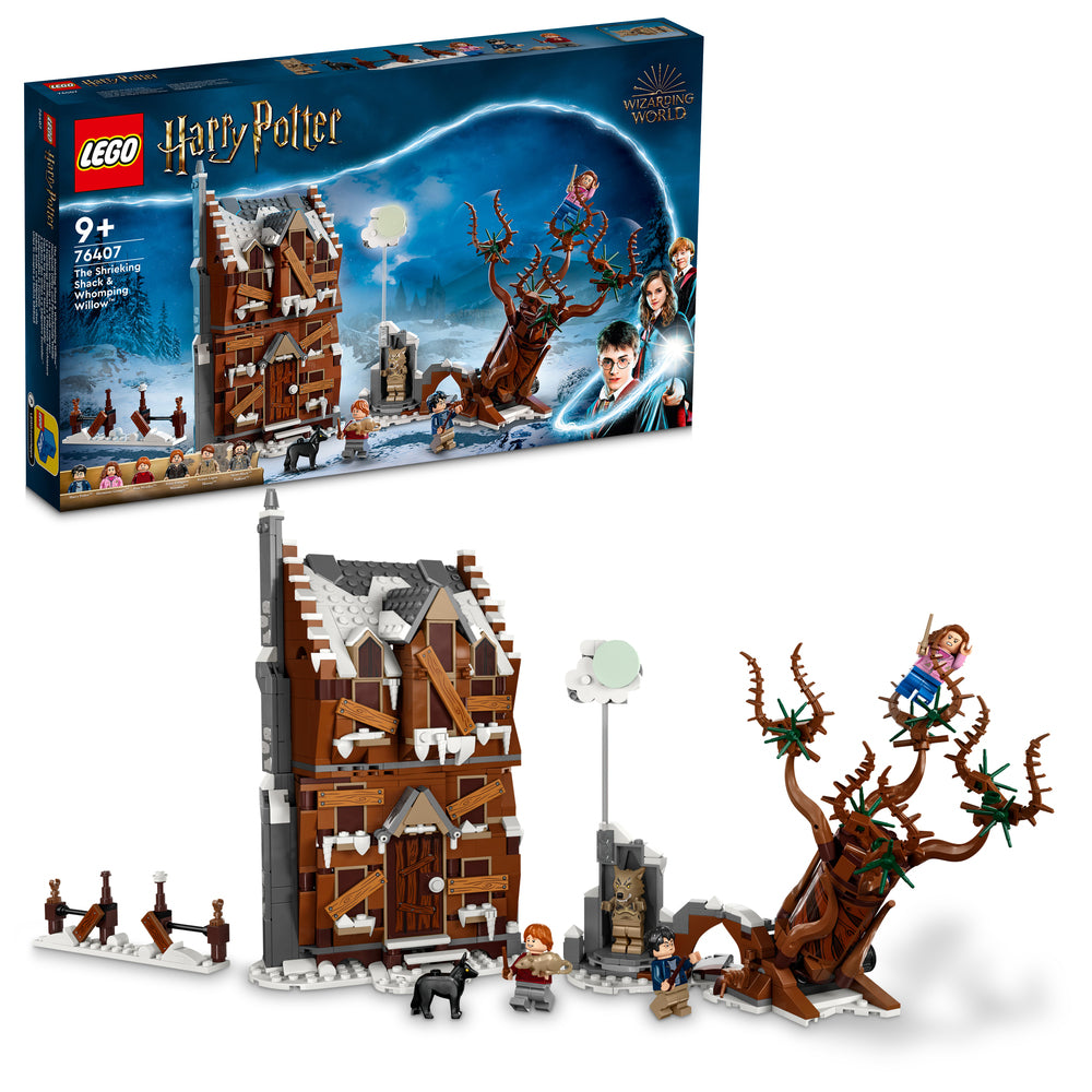 76407 LEGO Harry Potter Det Hylende Hus Og Slagpoplen