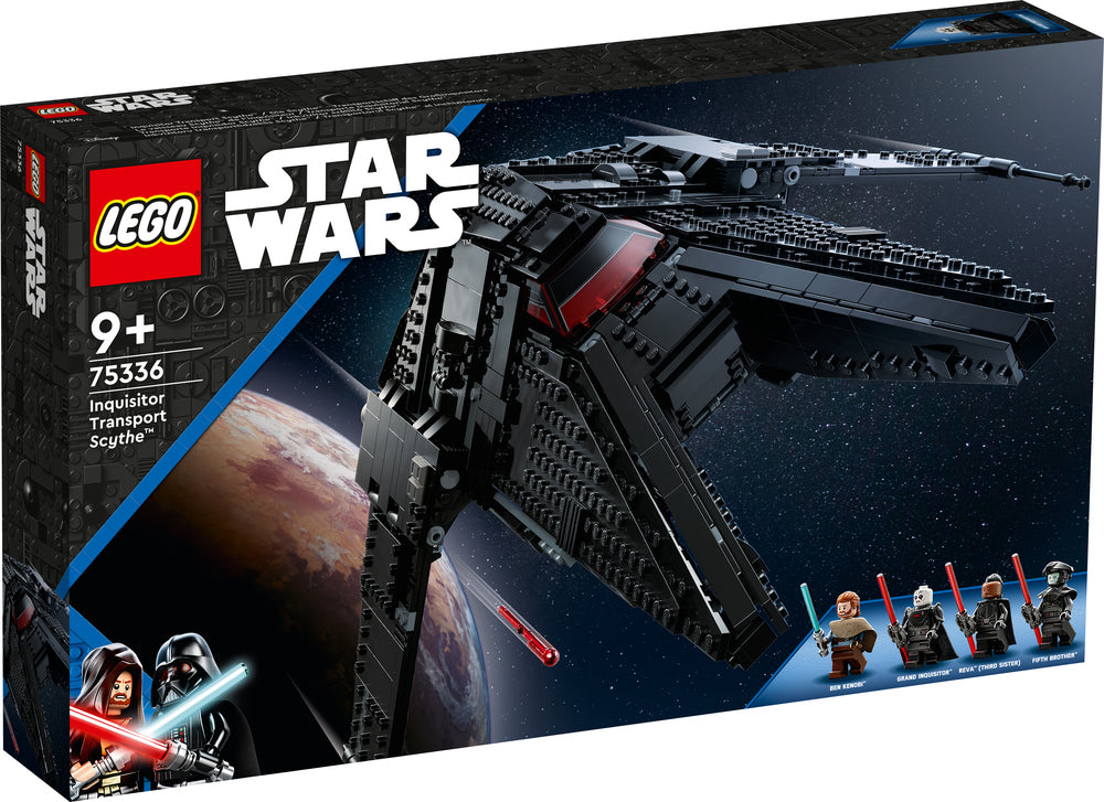 75336 LEGO Star Wars™ Inkvisitor-transportskibet Scythe™