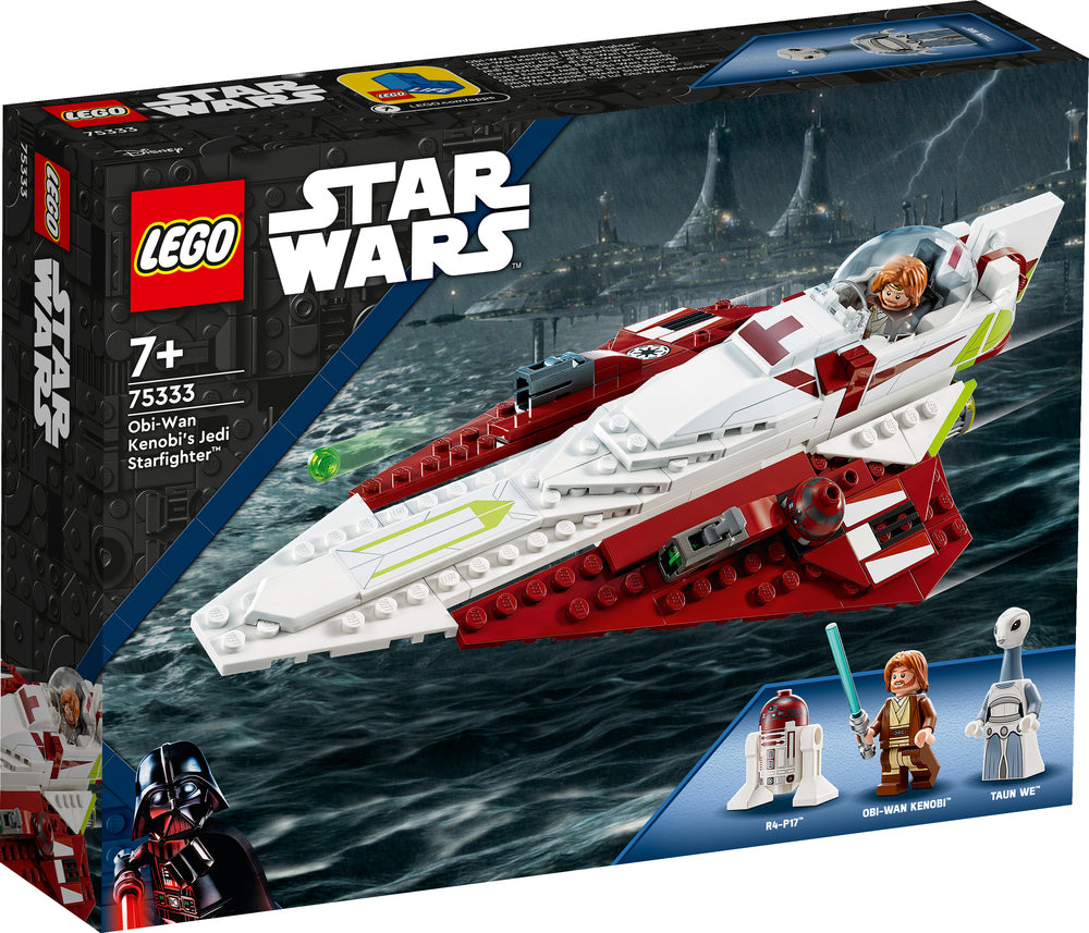 75333 LEGO Star Wars™ Obi-Wan Kenobis™ Jedi-stjernejager
