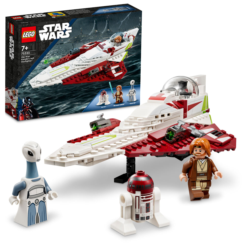 75333 LEGO Star Wars™ Obi-Wan Kenobis™ Jedi-stjernejager