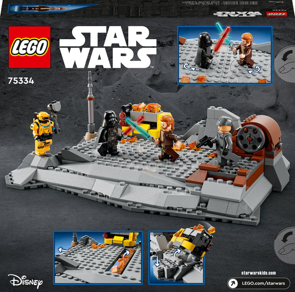 75334 LEGO Star Wars™ Obi-Wan Kenobi™ mod Darth Vader™