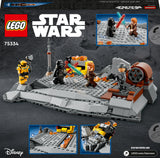 75334 LEGO Star Wars™ Obi-Wan Kenobi™ mod Darth Vader™
