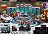 76216 LEGO Super Heroes Iron Mans Våbenkammer