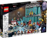 76216 LEGO Super Heroes Iron Mans Våbenkammer