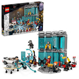 76216 LEGO Super Heroes Iron Mans Våbenkammer