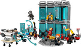 76216 LEGO Super Heroes Iron Mans Våbenkammer
