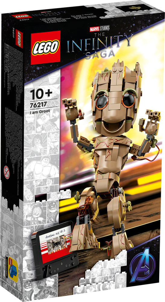 76217 LEGO Super Heroes Jeg er Groot