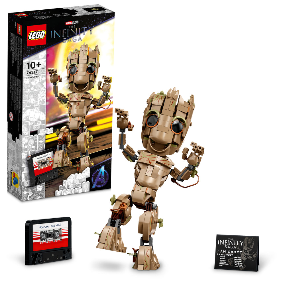 76217 LEGO Super Heroes Jeg er Groot