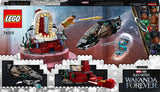 76213 LEGO Super Heroes Kong Namors tronsal