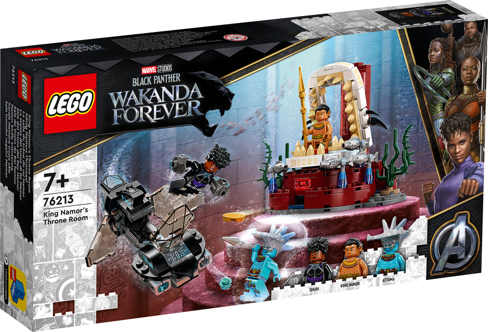 76213 LEGO Super Heroes Kong Namors tronsal