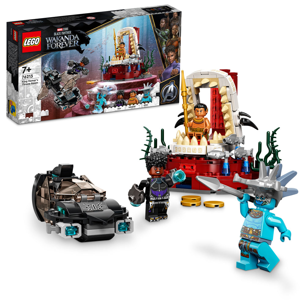 76213 LEGO Super Heroes Kong Namors tronsal
