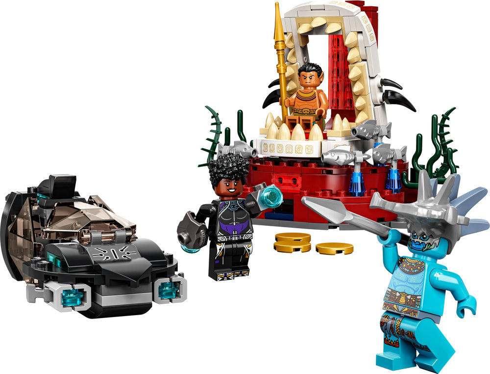 76213 LEGO Super Heroes Kong Namors tronsal