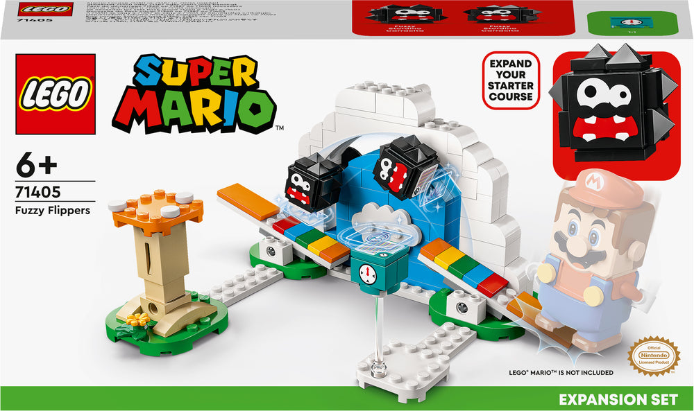 71405 LEGO Super Mario Fuzzy-flippere – udvidelsessæt